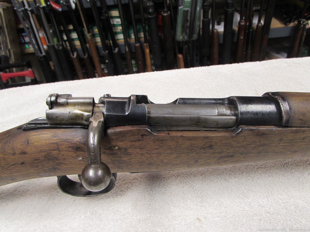 Mauser possibly Spanish 1916 7mm mauser-img-1