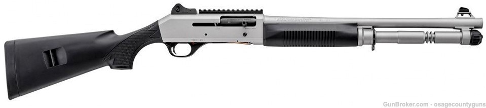 Benelli M4 H2O Tactical - 18.5" 12 Gauge-img-1