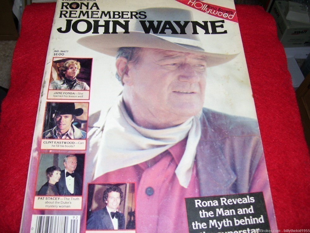 Rona Remembers John Wayne-img-0