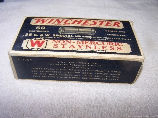 Winchester 38 S&W Special Circa 1932-1935-img-2