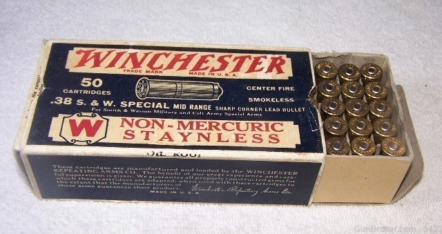 Winchester 38 S&W Special Circa 1932-1935-img-0