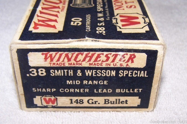Winchester 38 S&W Special Circa 1932-1935-img-3
