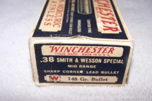Winchester 38 S&W Special Circa 1932-1935-img-4