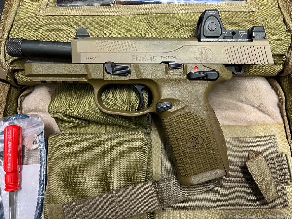 FNX-45 Tactical Bundle, Used-img-0