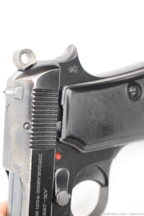 WWII Italian Army marked Beretta model 1934 service pistol mfg 1937 C&R OK -img-5