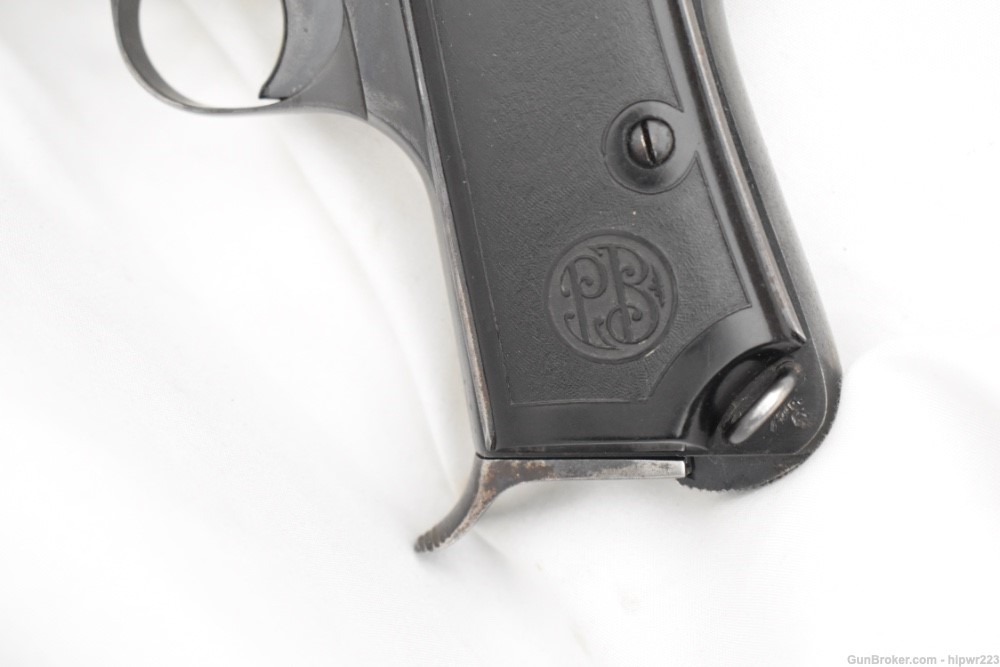 WWII Italian Army marked Beretta model 1934 service pistol mfg 1937 C&R OK -img-4
