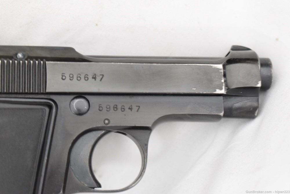 WWII Italian Army marked Beretta model 1934 service pistol mfg 1937 C&R OK -img-11