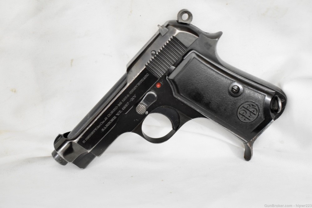 WWII Italian Army marked Beretta model 1934 service pistol mfg 1937 C&R OK -img-2