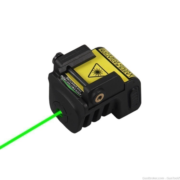 GTZ Compact Green Handgun Laser USB rechargeable LOW$$-img-0
