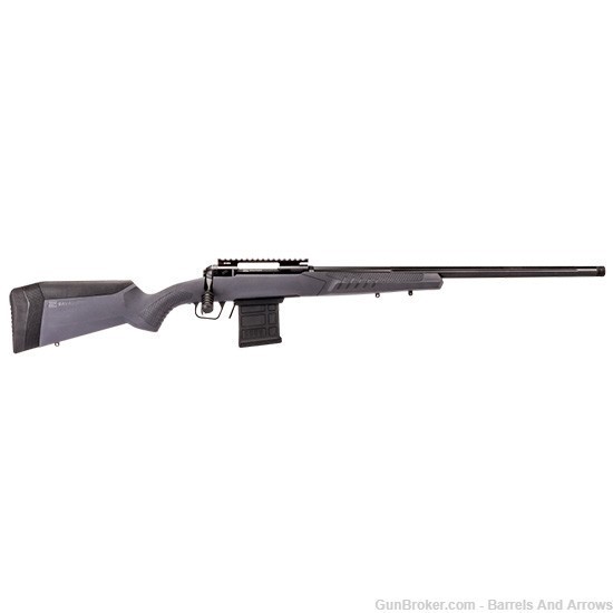 Savage 57232 110 Tactical Bolt Action Rifle 6.5 Creed, 24" Bbl. Blk-img-0