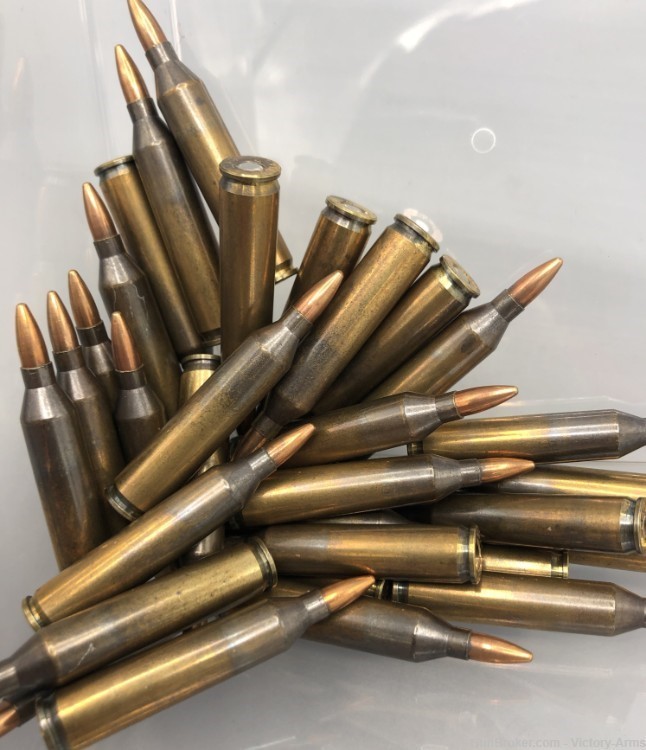 35 Rounds of 4.3x45 DAG Cartridges HK Rare Experimental HK33-img-0