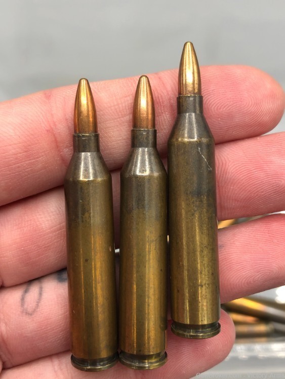 35 Rounds of 4.3x45 DAG Cartridges HK Rare Experimental HK33-img-2