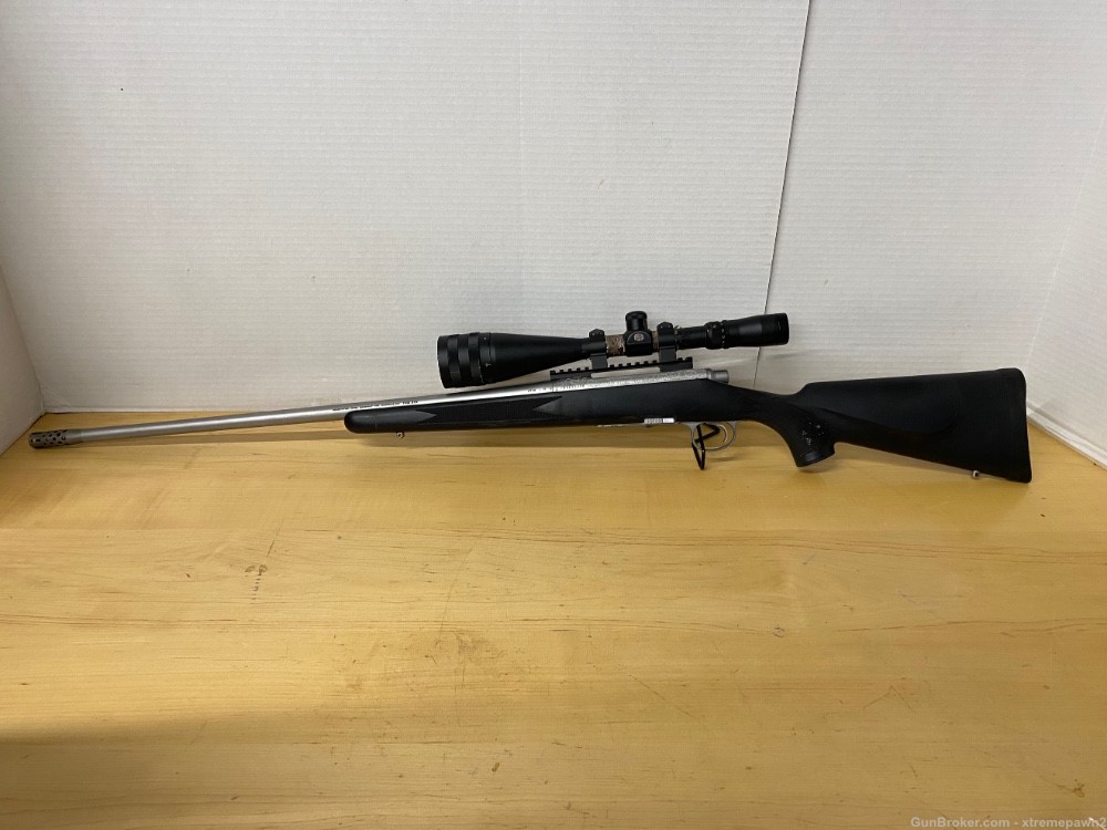 Remington 700 7mm STW with redfield scope -img-0