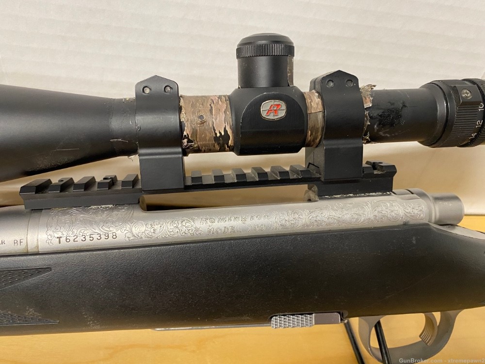 Remington 700 7mm STW with redfield scope -img-3