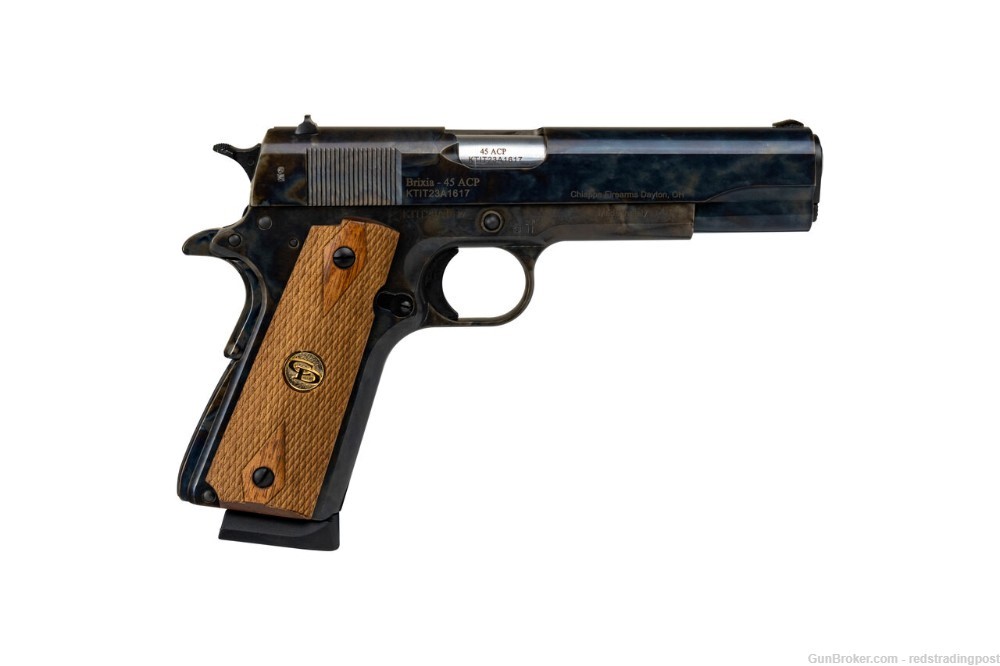 Charles Daly Chiappa 1911 Field 5" Barrel 45 ACP Color Case Hardened Pistol-img-0