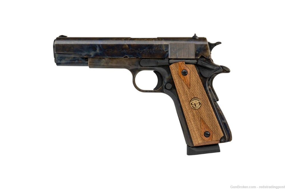 Charles Daly Chiappa 1911 Field 5" Barrel 45 ACP Color Case Hardened Pistol-img-1
