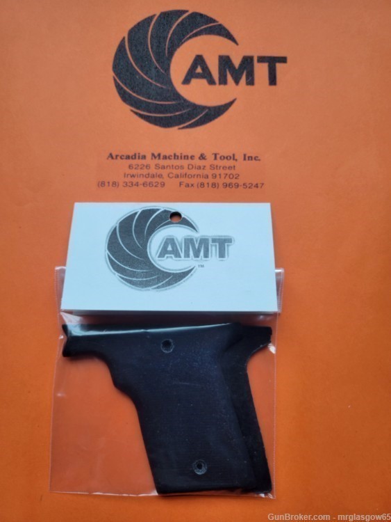 AMT Large Frame Backup Custom Gun Grips-img-0