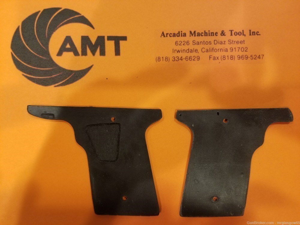 AMT Large Frame Backup Custom Gun Grips-img-2