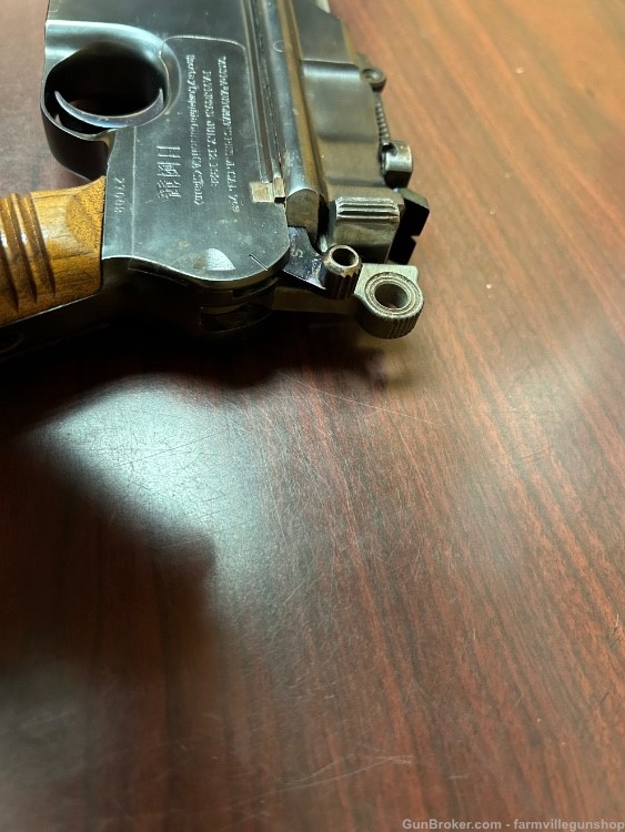 Astra A900 30 Luger, Collectors item, has markings-img-7