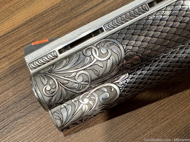 Colt Anaconda .44 Magnum Revolver 8" With Full Laser Engraving-img-11
