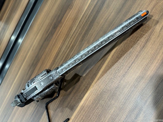 Colt Anaconda .44 Magnum Revolver 8" With Full Laser Engraving-img-3