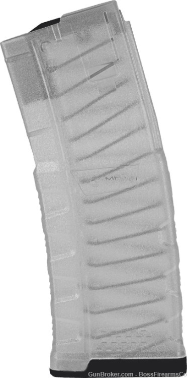 MFT Mission First Tactical Extreme Duty 5.56 NATO 30rd Clear Magazine-img-0