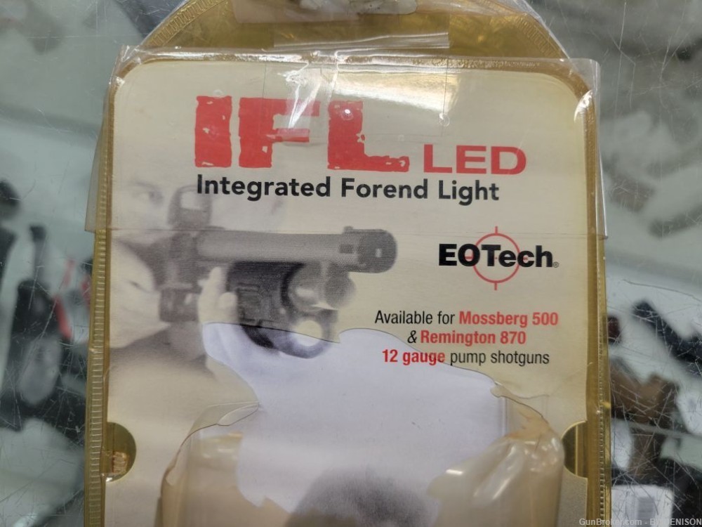 EOTech Insight Integrated Forend Tac Light Mossberg 500 Remington 870-img-2