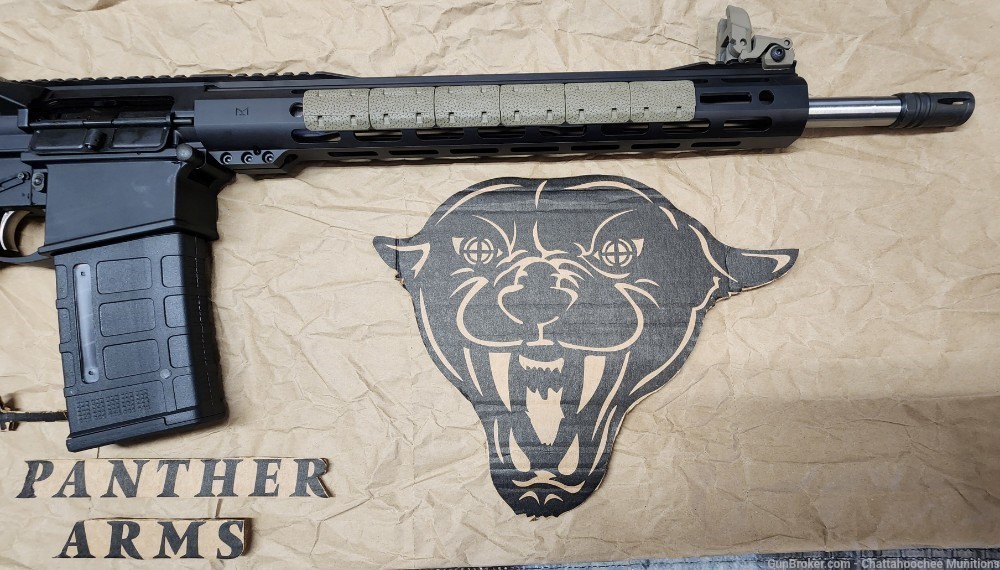 DPMS Panther Arms DR-10 .308  AR10 18" Rifle Magpul Stock, Grip, 2 Stage-img-7