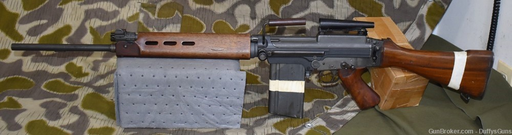 Canadian EX2 Build FAL Rifle DS Arms Receiver-img-0