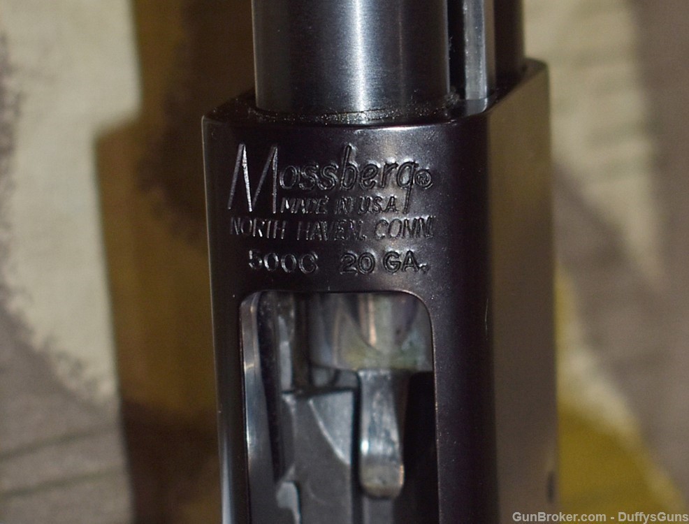 Mossberg Model 500 20ga with two barrels-img-18
