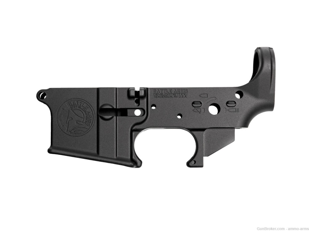 Battle Arms Develoment Workhorse Forged Lower Receiver WH556-LR-img-1