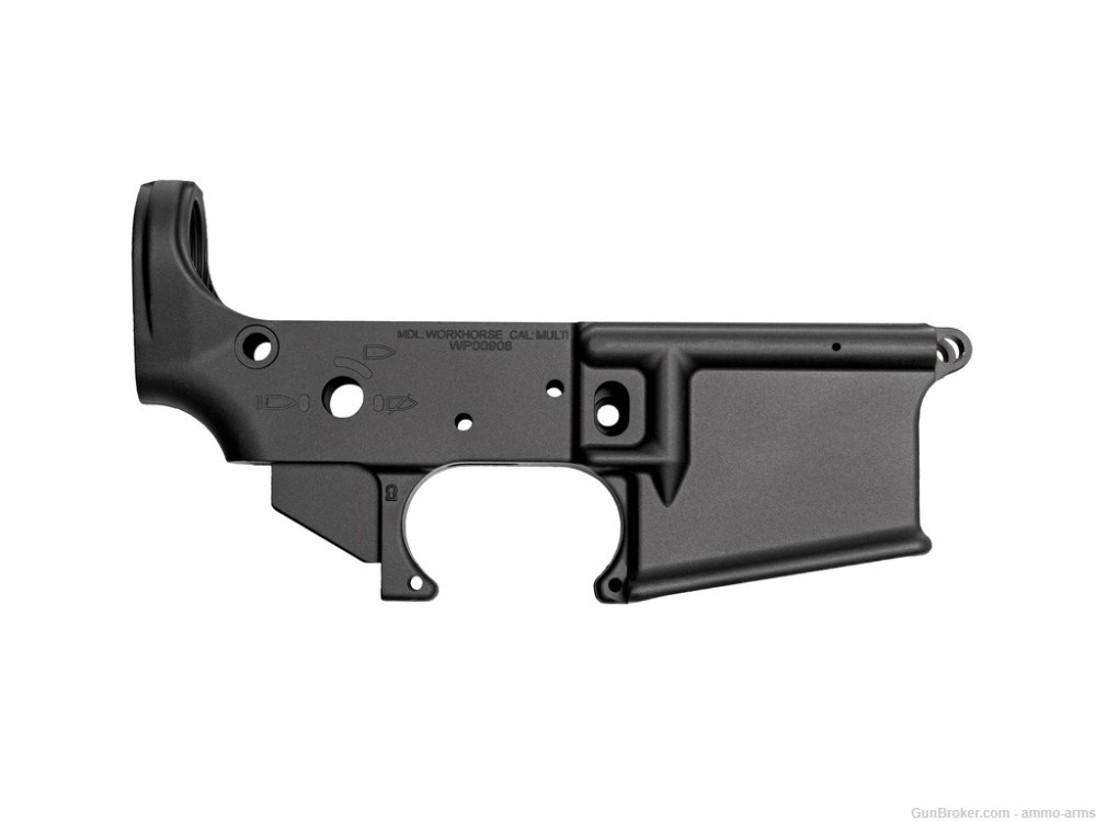 Battle Arms Develoment Workhorse Forged Lower Receiver WH556-LR-img-2