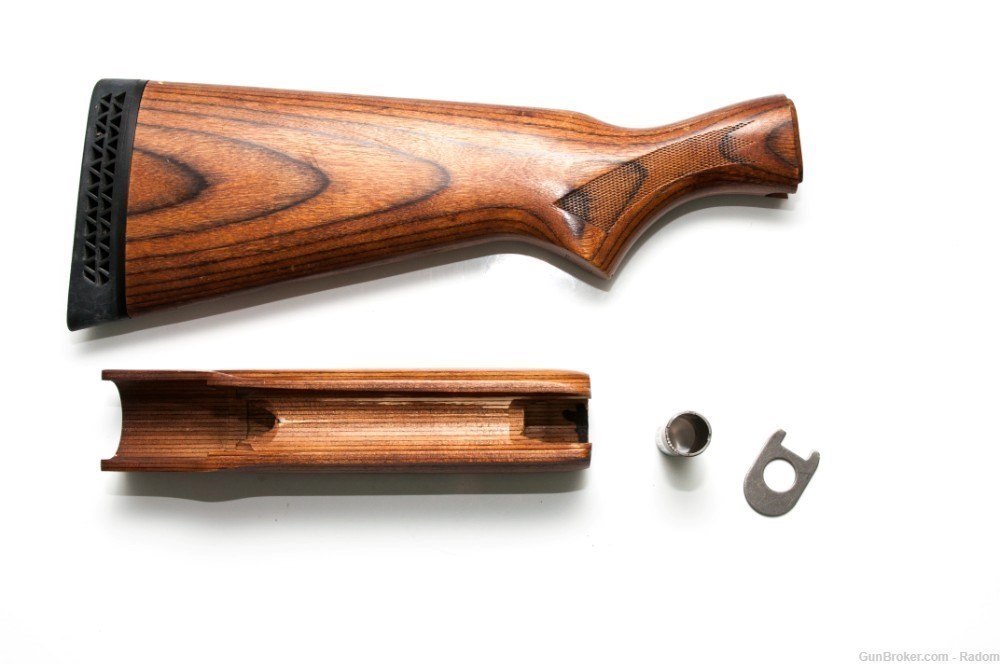 (REDUCED) Remington 870 Stock, Grip & Choke-img-0