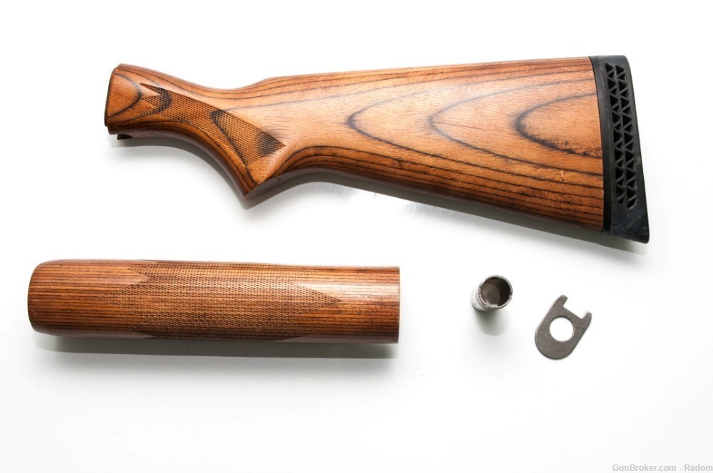 (REDUCED) Remington 870 Stock, Grip & Choke-img-1
