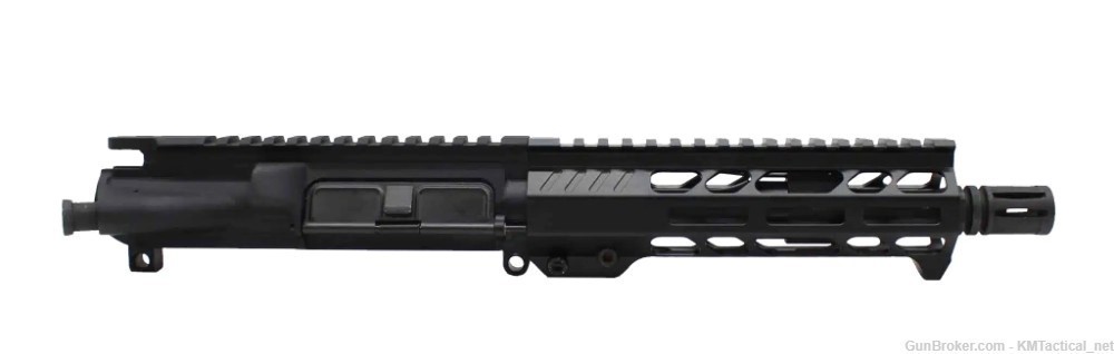 KMT AR15 7.5" 300 Blackout Assembled Pistol Upper NO AR BCG Or CH Milspec-img-0