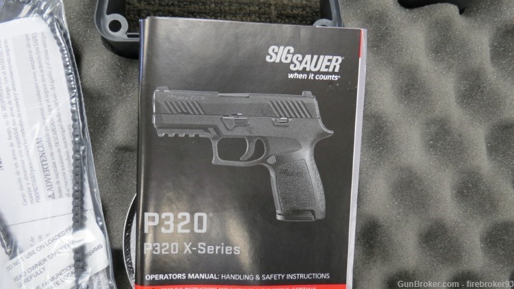 Sig Sauer P320 X-Five 9mm COY pistol 320X5-9-BAS-COY -img-13