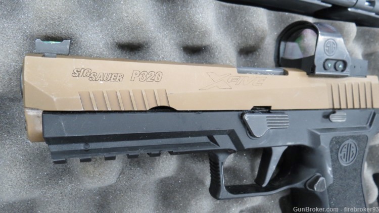 Sig Sauer P320 X-Five 9mm COY pistol 320X5-9-BAS-COY -img-2