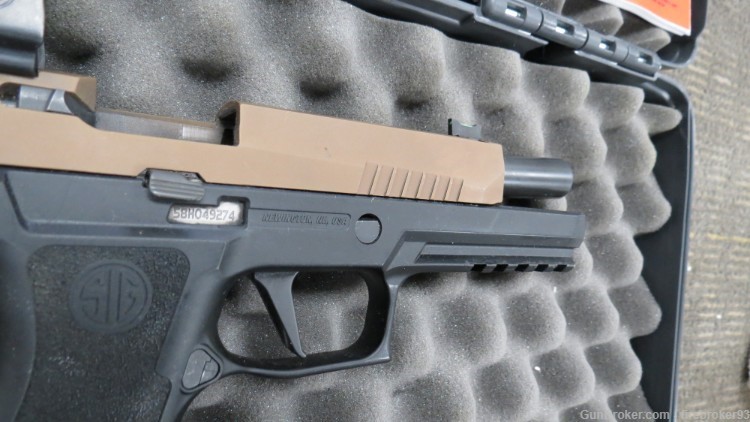 Sig Sauer P320 X-Five 9mm COY pistol 320X5-9-BAS-COY -img-10