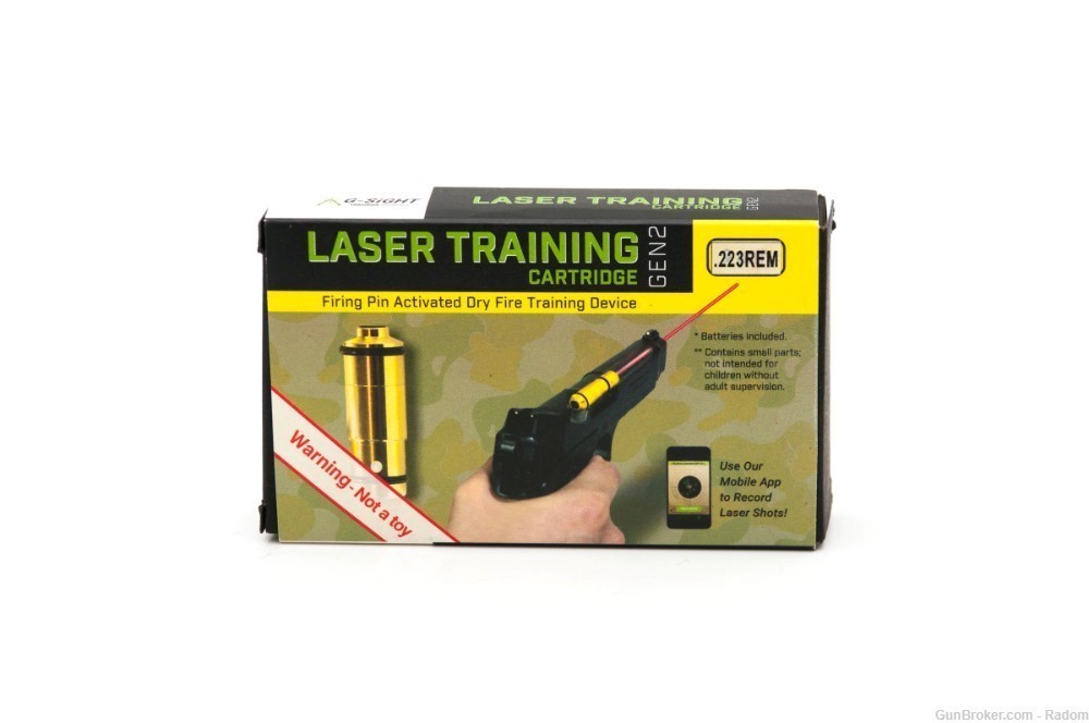 G-Sight Laster Training Cartridge Gen 2 | .223 REM-img-0