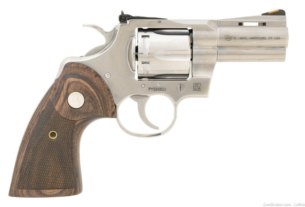 Colt Python 2020 .357 Magnum (NGZ1627) NIB-img-1