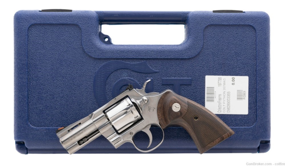 Colt Python 2020 .357 Magnum (NGZ1627) NIB-img-2