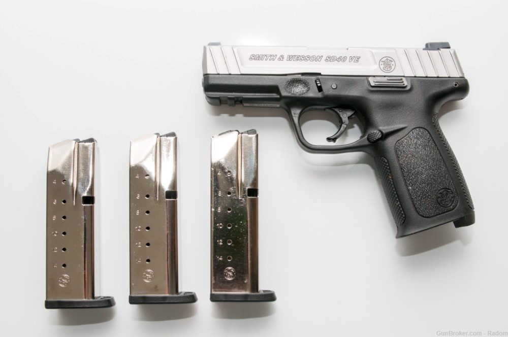 Smith & Wesson SD 40 VE | .40 Caliber | Two Tone-img-2