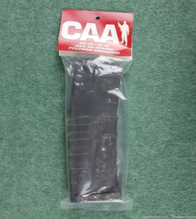 Brand New CAA Polymer AR15/M16 223/5.56 Rifle Magazine 30rd P-Mag -img-0