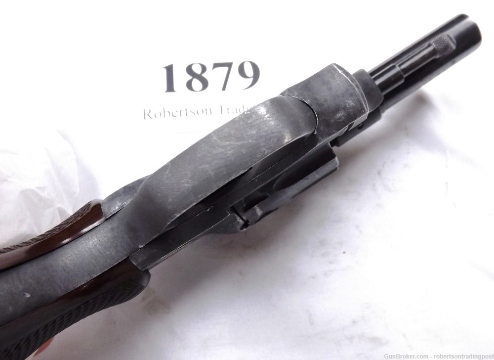 High Standard .22 LR R100 9127 Sentinel 3” Revolver 1959 C&R CA OK Blue -img-8