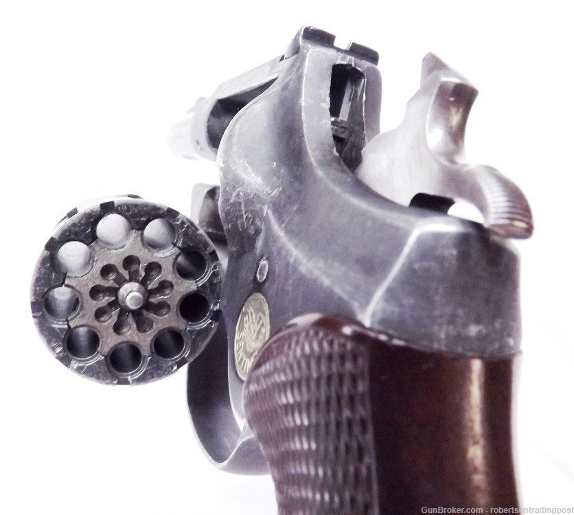 High Standard .22 LR R100 9127 Sentinel 3” Revolver 1959 C&R CA OK Blue -img-3