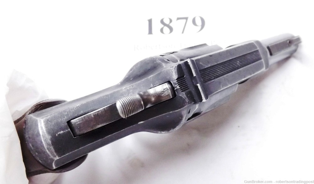 High Standard .22 LR R100 9127 Sentinel 3” Revolver 1959 C&R CA OK Blue -img-7