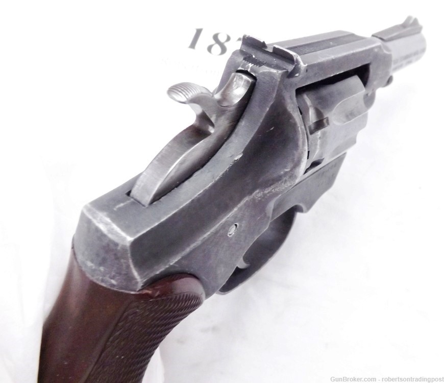 High Standard .22 LR R100 9127 Sentinel 3” Revolver 1959 C&R CA OK Blue -img-2