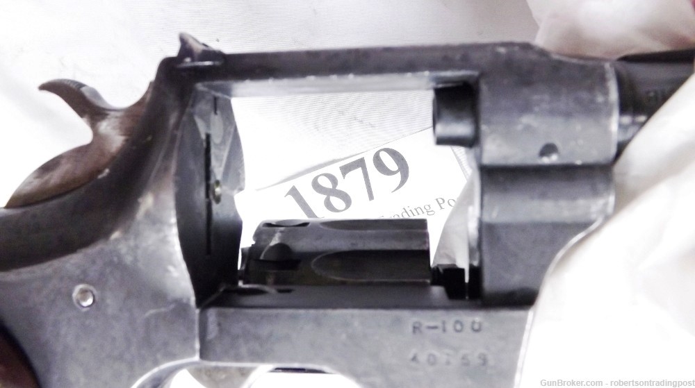 High Standard .22 LR R100 9127 Sentinel 3” Revolver 1959 C&R CA OK Blue -img-6