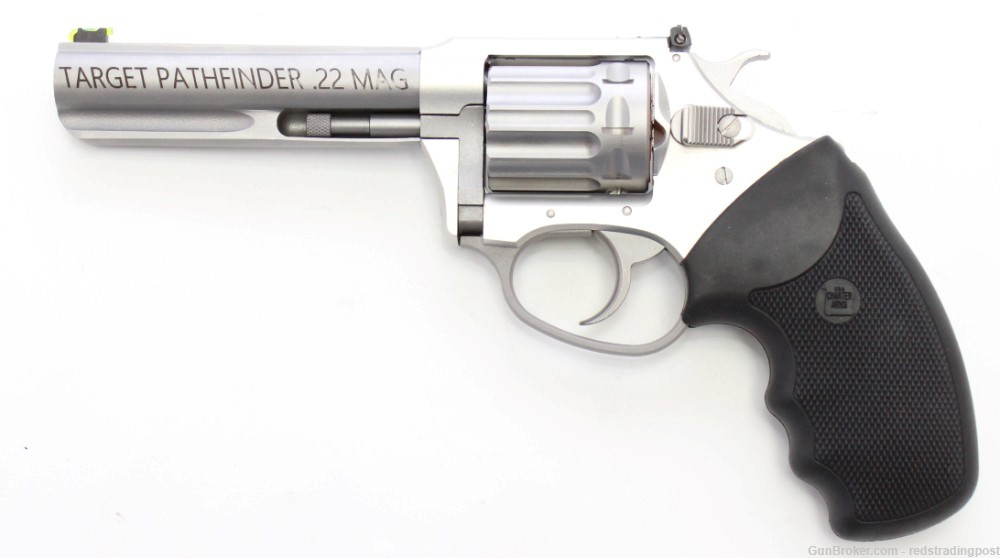 Charter Arms Pathfinder 4.2" Barrel 22 WMR 8 Shot DA/SA Revolver 72342-img-1