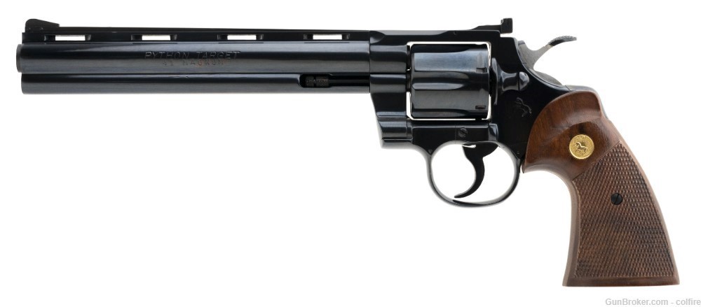 Rare Colt Python .41 Magnum (C17063)-img-0